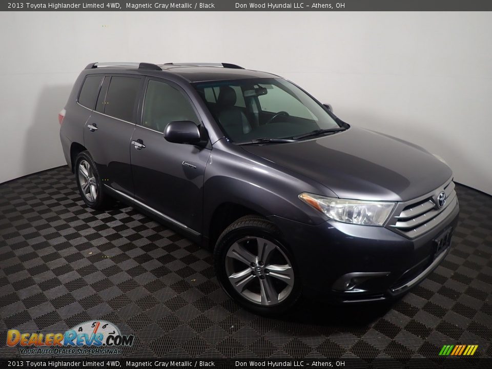 2013 Toyota Highlander Limited 4WD Magnetic Gray Metallic / Black Photo #5