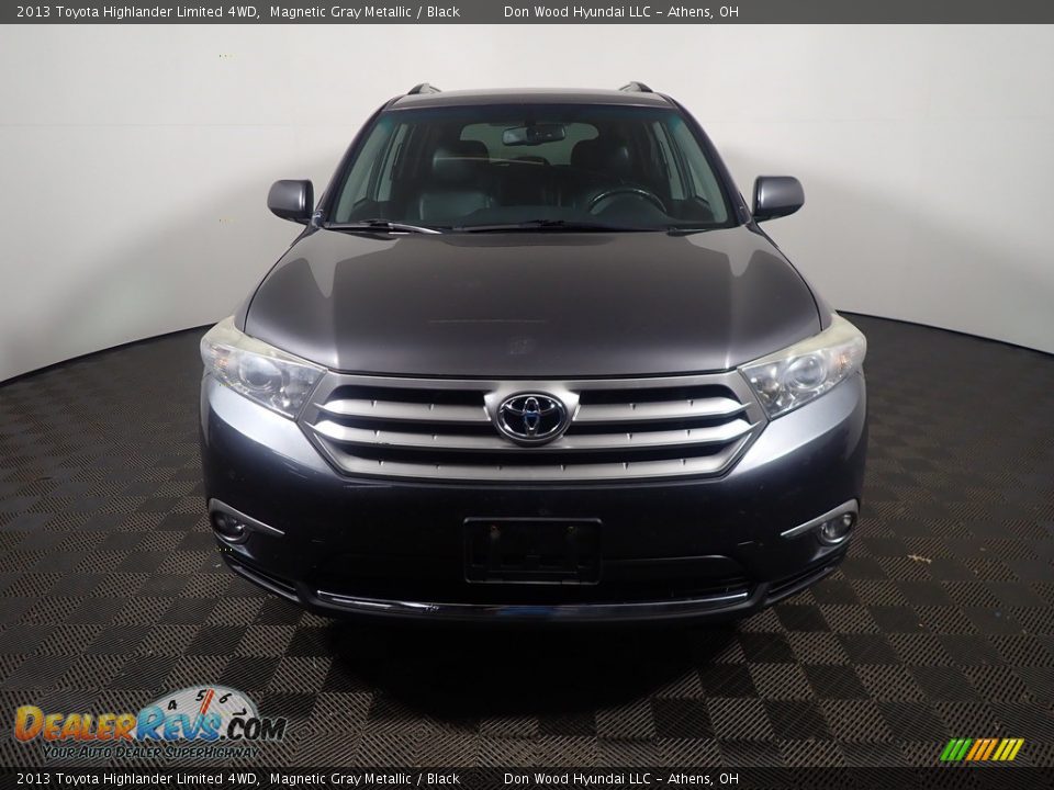 2013 Toyota Highlander Limited 4WD Magnetic Gray Metallic / Black Photo #7