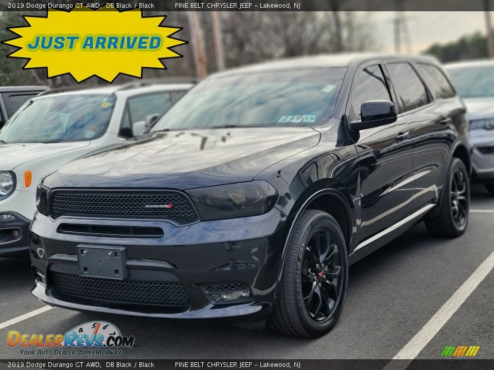 2019 Dodge Durango GT AWD DB Black / Black Photo #1