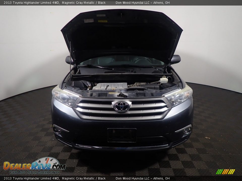 2013 Toyota Highlander Limited 4WD Magnetic Gray Metallic / Black Photo #8