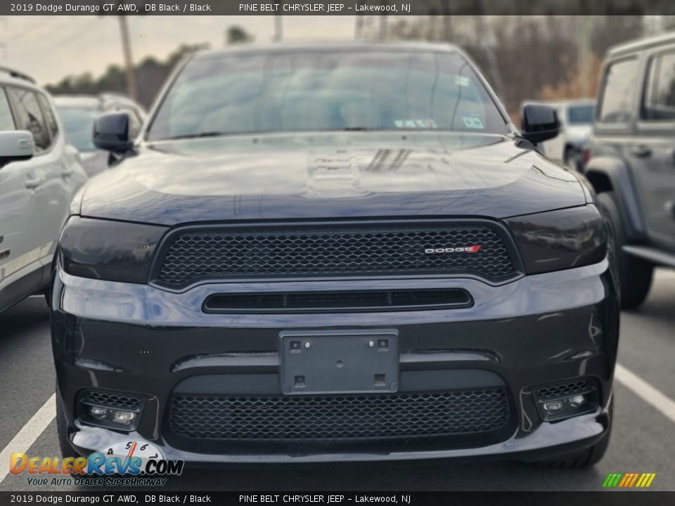 2019 Dodge Durango GT AWD DB Black / Black Photo #2