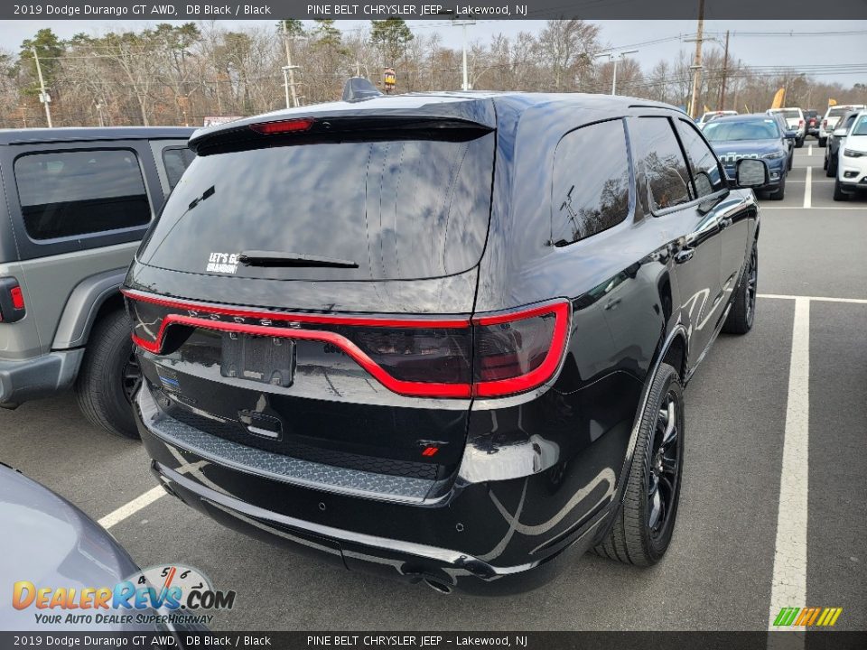 2019 Dodge Durango GT AWD DB Black / Black Photo #3