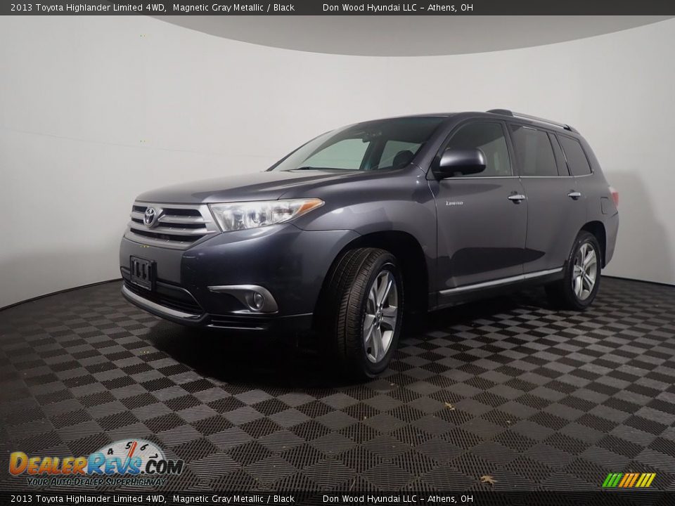 2013 Toyota Highlander Limited 4WD Magnetic Gray Metallic / Black Photo #10