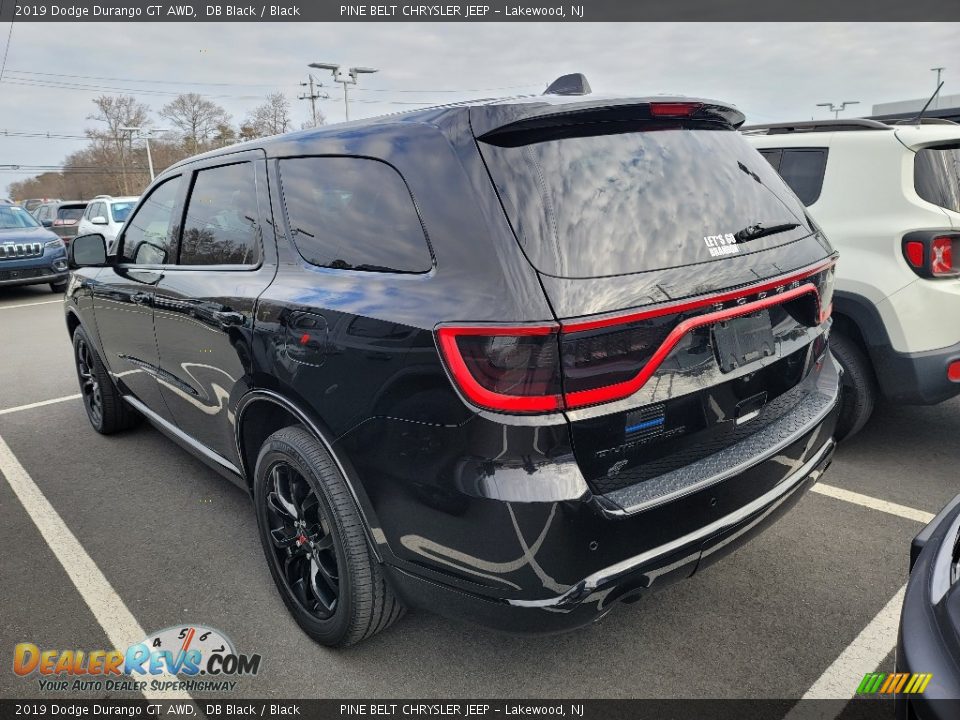 2019 Dodge Durango GT AWD DB Black / Black Photo #4