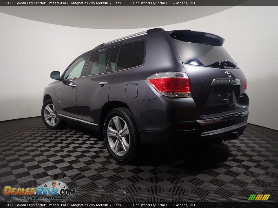 2013 Toyota Highlander Limited 4WD Magnetic Gray Metallic / Black Photo #13