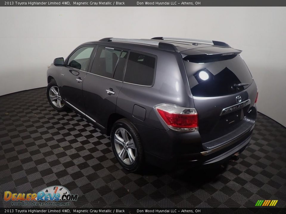 2013 Toyota Highlander Limited 4WD Magnetic Gray Metallic / Black Photo #14