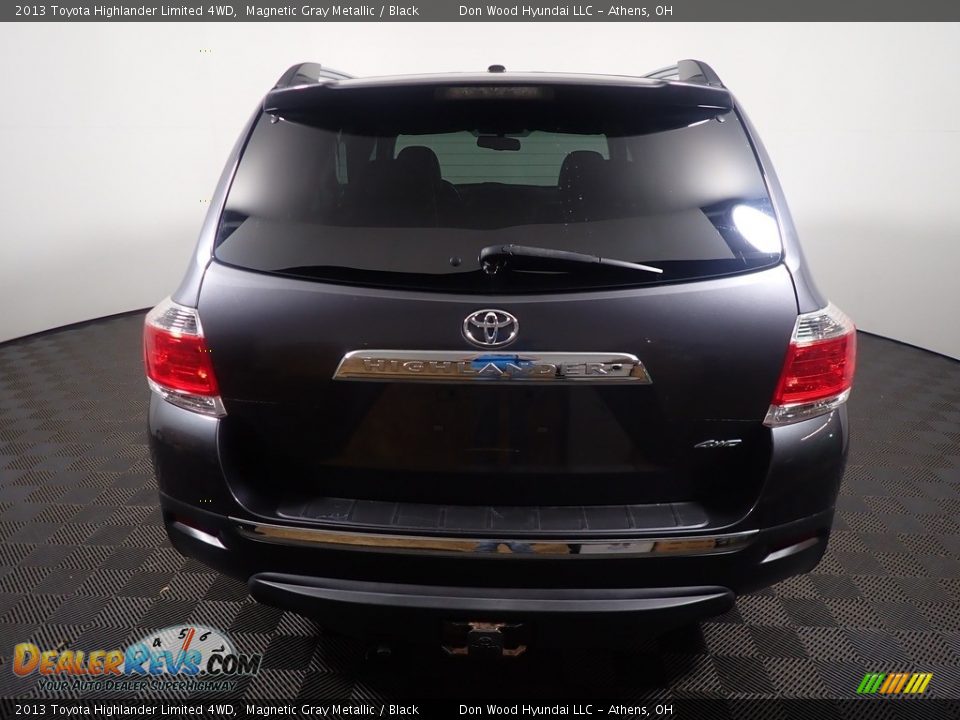 2013 Toyota Highlander Limited 4WD Magnetic Gray Metallic / Black Photo #15