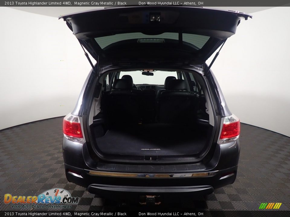 2013 Toyota Highlander Limited 4WD Magnetic Gray Metallic / Black Photo #16