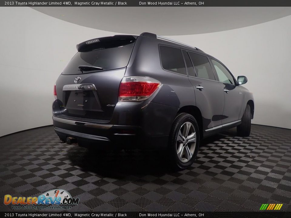 2013 Toyota Highlander Limited 4WD Magnetic Gray Metallic / Black Photo #18