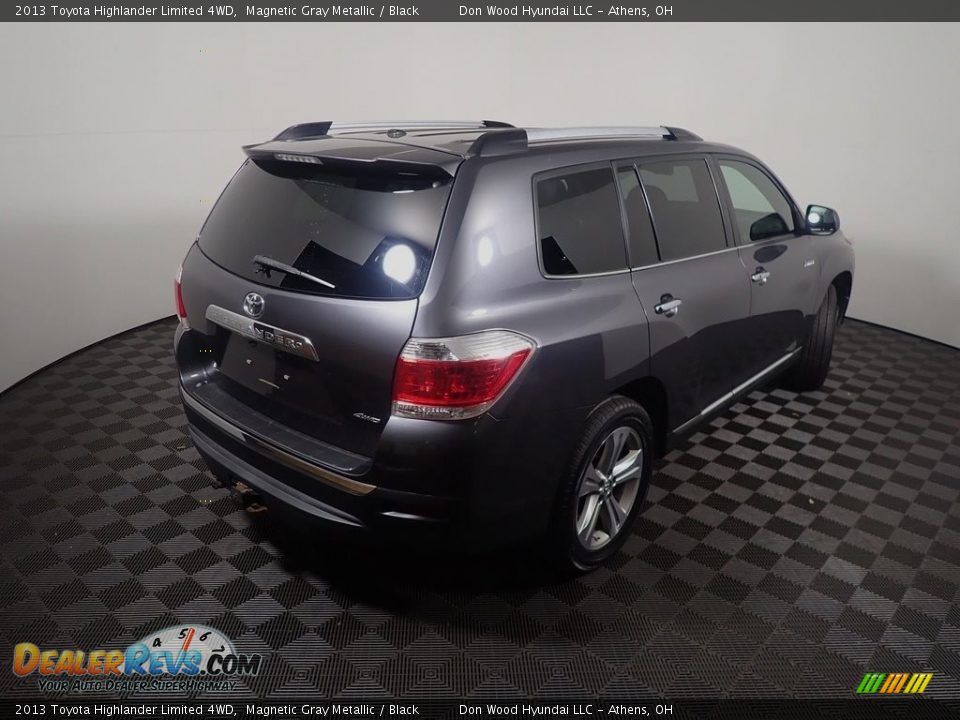 2013 Toyota Highlander Limited 4WD Magnetic Gray Metallic / Black Photo #19