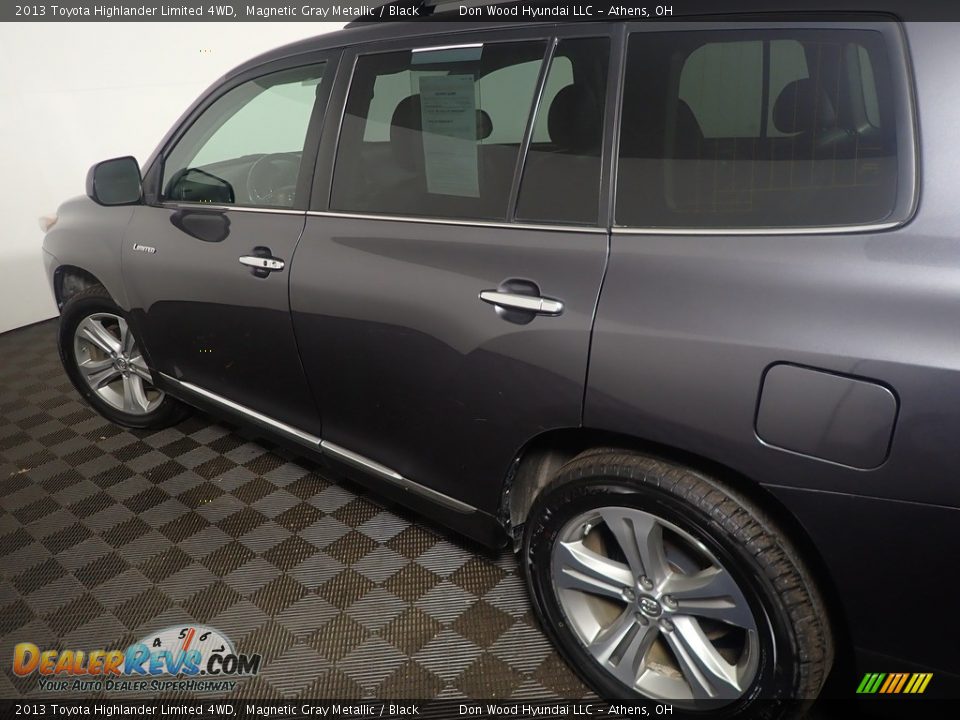 2013 Toyota Highlander Limited 4WD Magnetic Gray Metallic / Black Photo #20