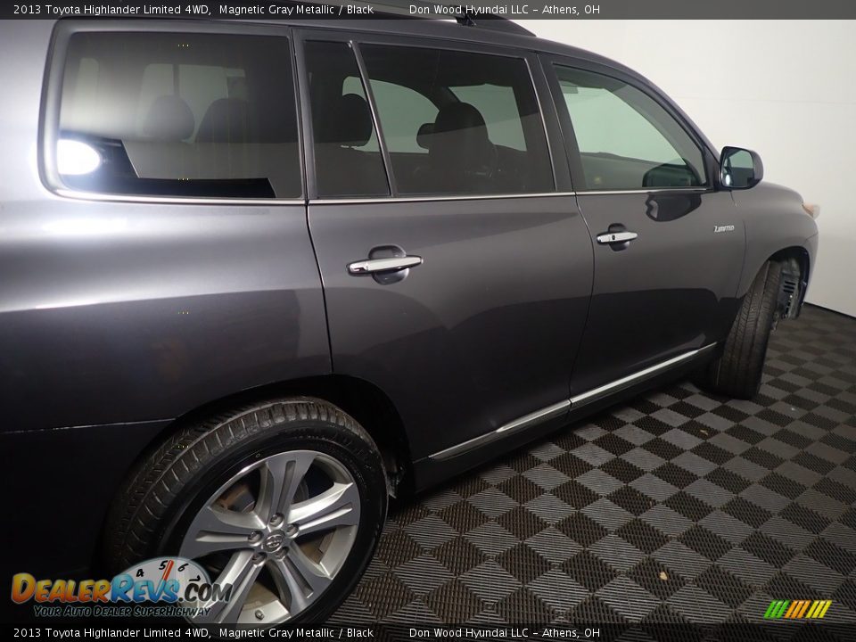 2013 Toyota Highlander Limited 4WD Magnetic Gray Metallic / Black Photo #21