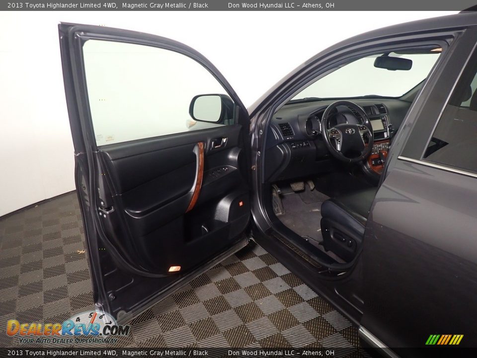 2013 Toyota Highlander Limited 4WD Magnetic Gray Metallic / Black Photo #22