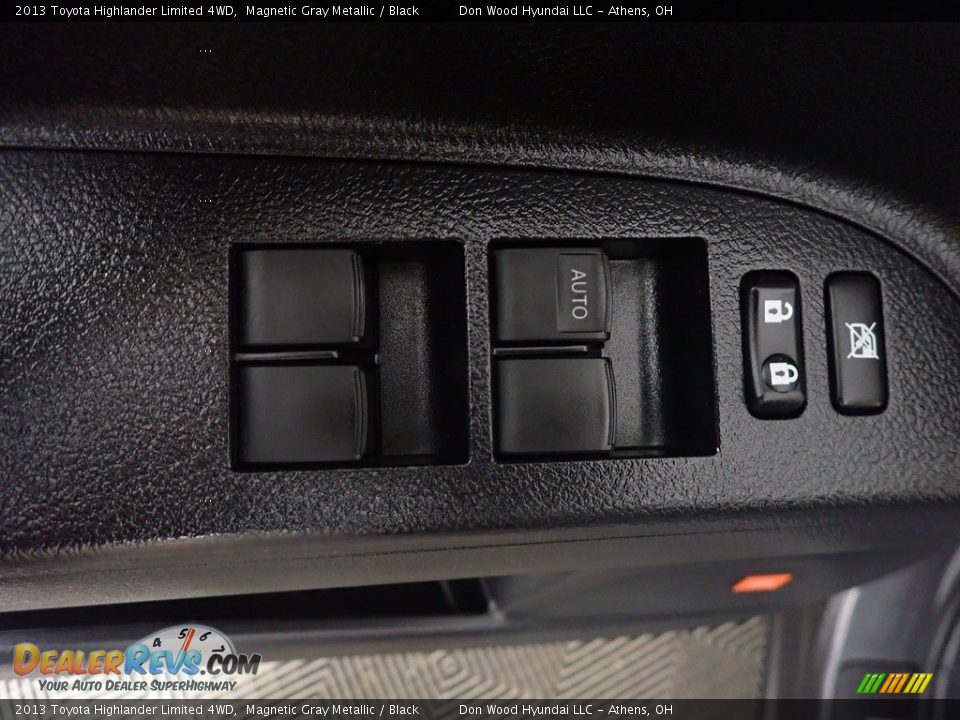 2013 Toyota Highlander Limited 4WD Magnetic Gray Metallic / Black Photo #23