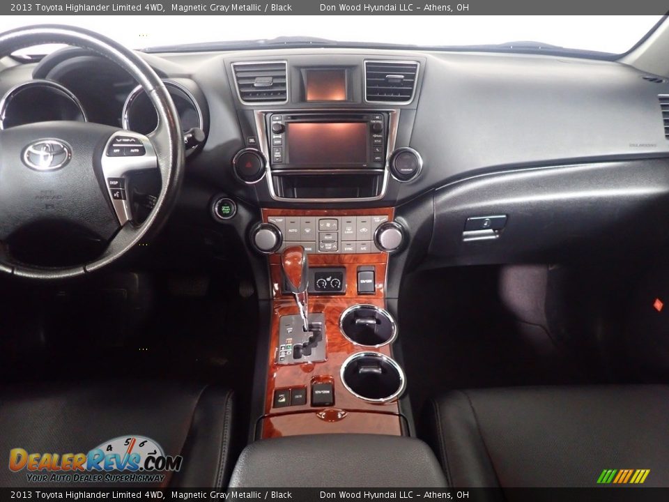 2013 Toyota Highlander Limited 4WD Magnetic Gray Metallic / Black Photo #27