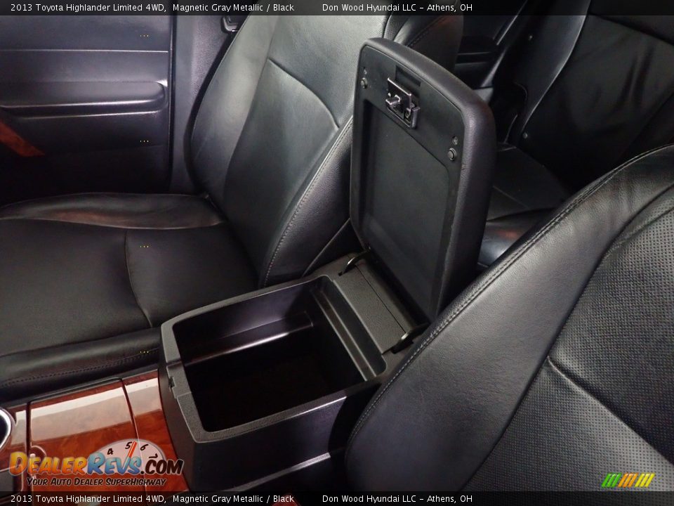 2013 Toyota Highlander Limited 4WD Magnetic Gray Metallic / Black Photo #35