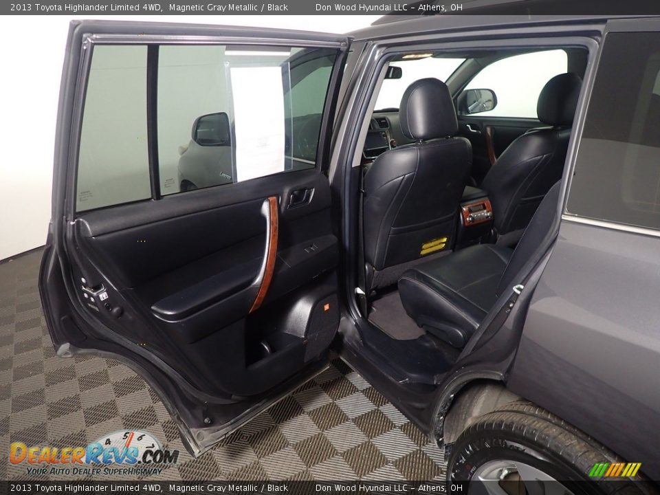 2013 Toyota Highlander Limited 4WD Magnetic Gray Metallic / Black Photo #36