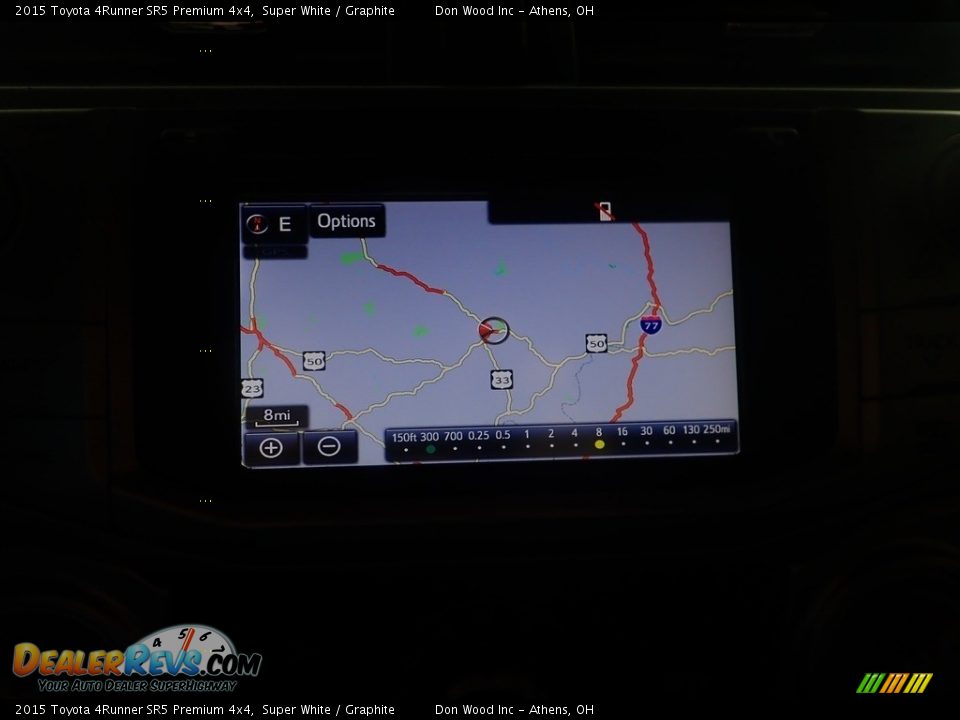 2015 Toyota 4Runner SR5 Premium 4x4 Super White / Graphite Photo #4