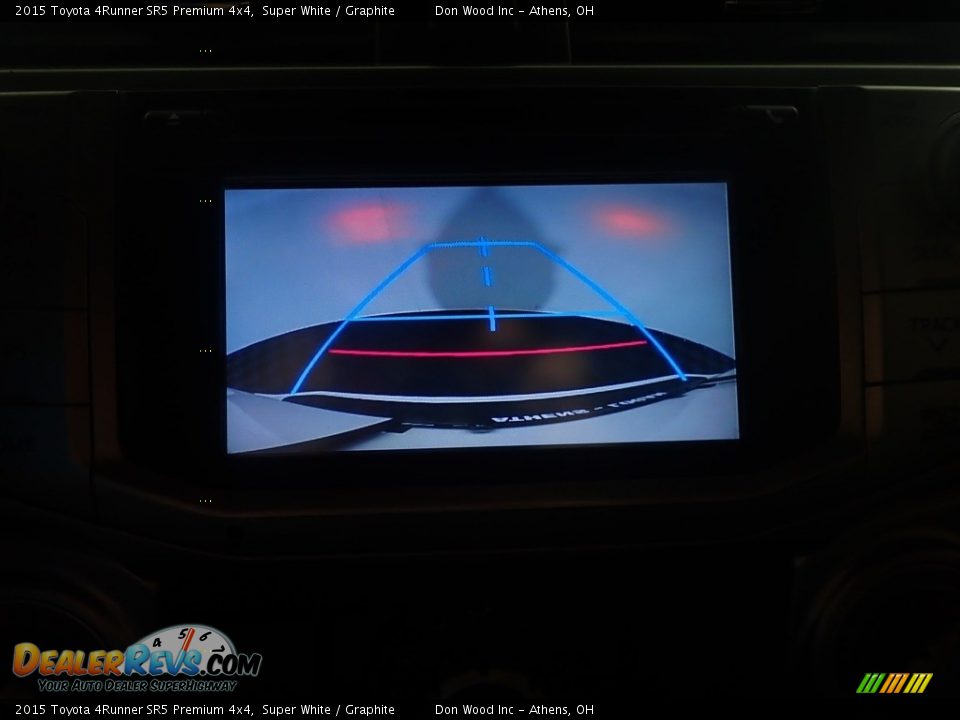 2015 Toyota 4Runner SR5 Premium 4x4 Super White / Graphite Photo #5