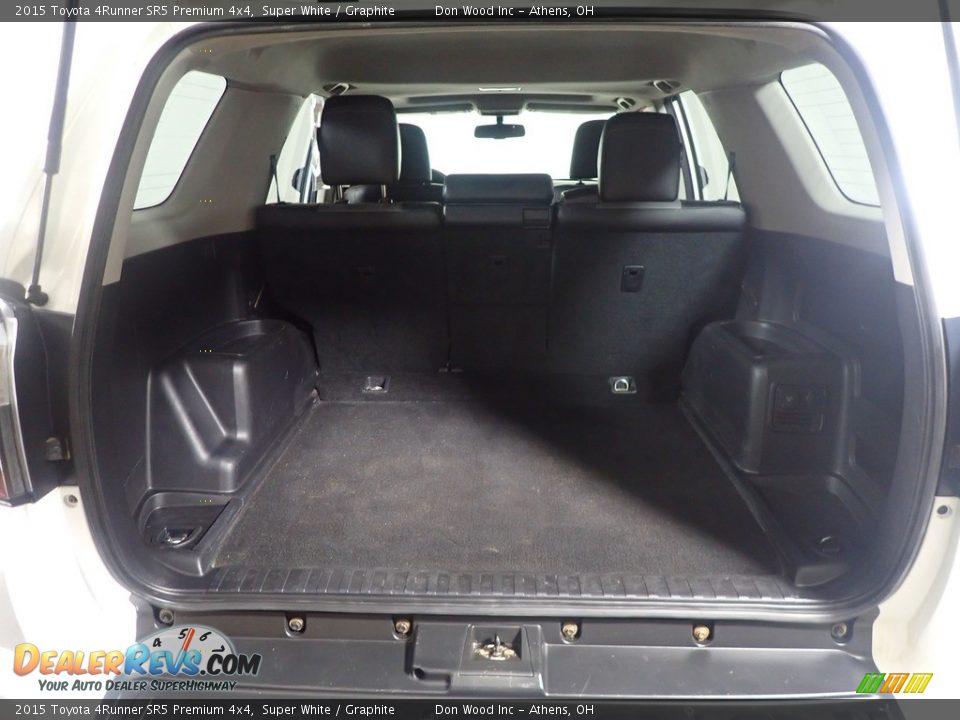 2015 Toyota 4Runner SR5 Premium 4x4 Super White / Graphite Photo #18