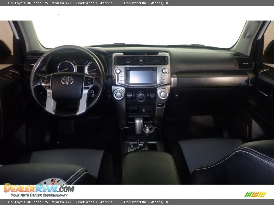 2015 Toyota 4Runner SR5 Premium 4x4 Super White / Graphite Photo #27