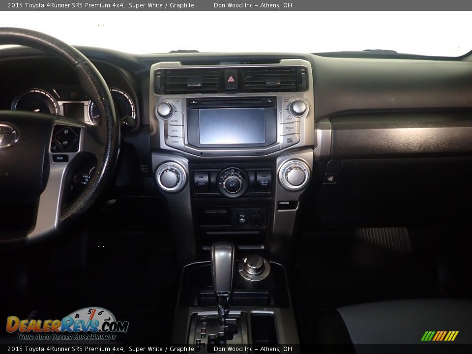 2015 Toyota 4Runner SR5 Premium 4x4 Super White / Graphite Photo #28