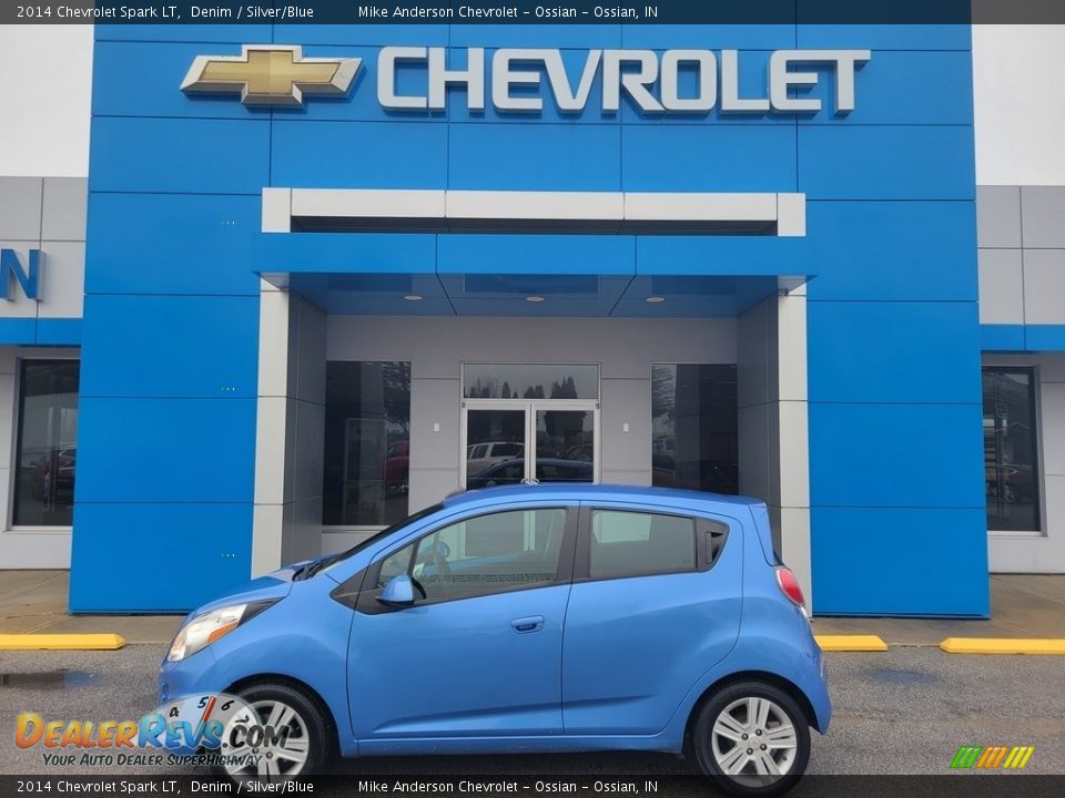 Denim 2014 Chevrolet Spark LT Photo #1