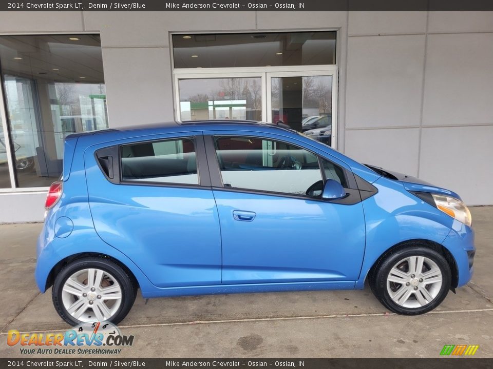 Denim 2014 Chevrolet Spark LT Photo #3