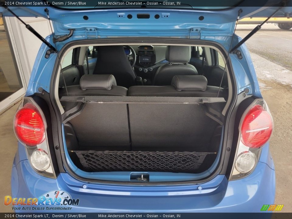 2014 Chevrolet Spark LT Denim / Silver/Blue Photo #6