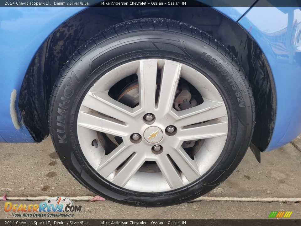 2014 Chevrolet Spark LT Wheel Photo #11