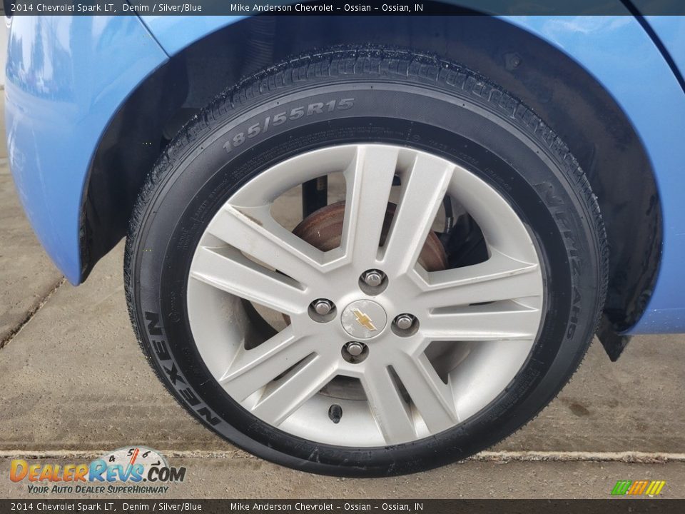 2014 Chevrolet Spark LT Wheel Photo #12