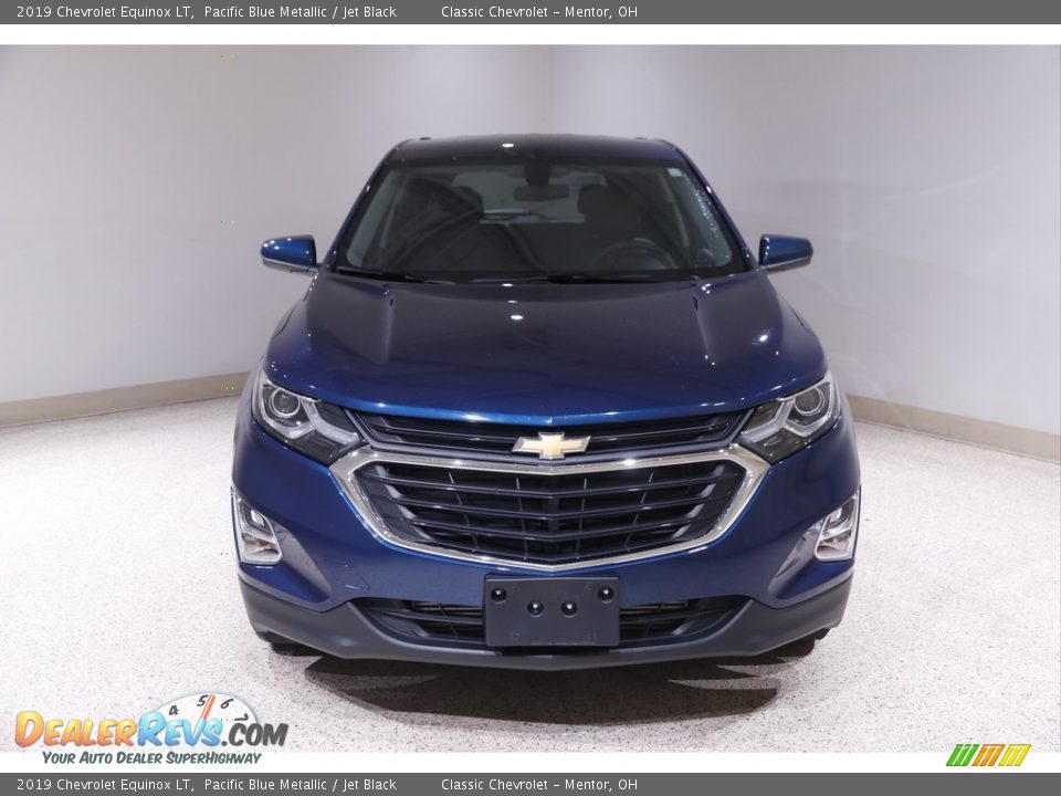 2019 Chevrolet Equinox LT Pacific Blue Metallic / Jet Black Photo #2