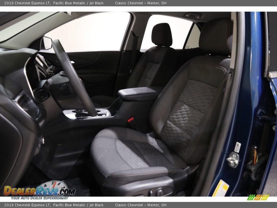 2019 Chevrolet Equinox LT Pacific Blue Metallic / Jet Black Photo #5