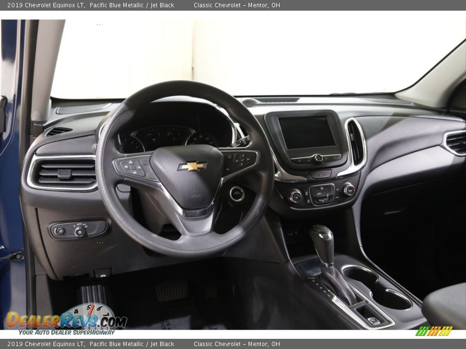 2019 Chevrolet Equinox LT Pacific Blue Metallic / Jet Black Photo #6