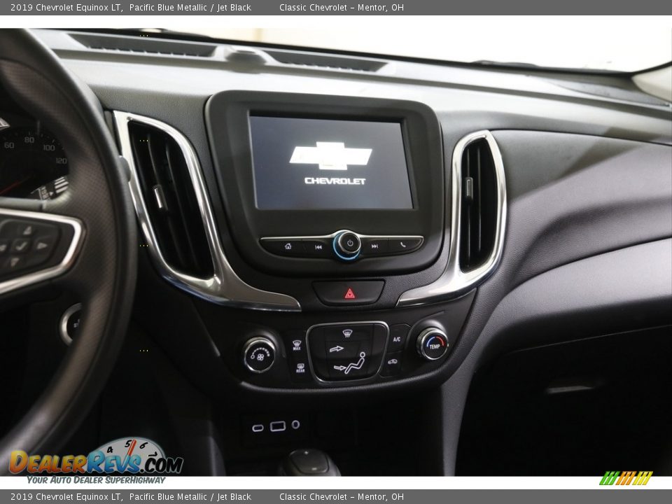 2019 Chevrolet Equinox LT Pacific Blue Metallic / Jet Black Photo #9