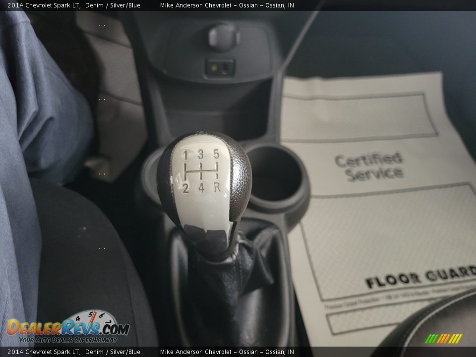 2014 Chevrolet Spark LT Shifter Photo #25