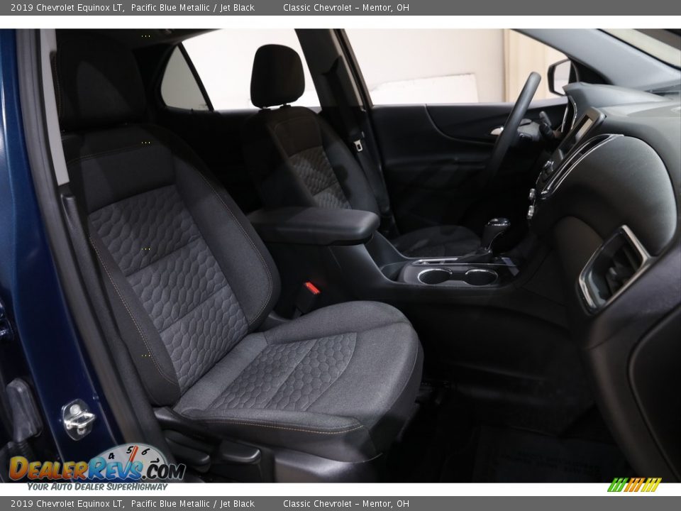 2019 Chevrolet Equinox LT Pacific Blue Metallic / Jet Black Photo #13