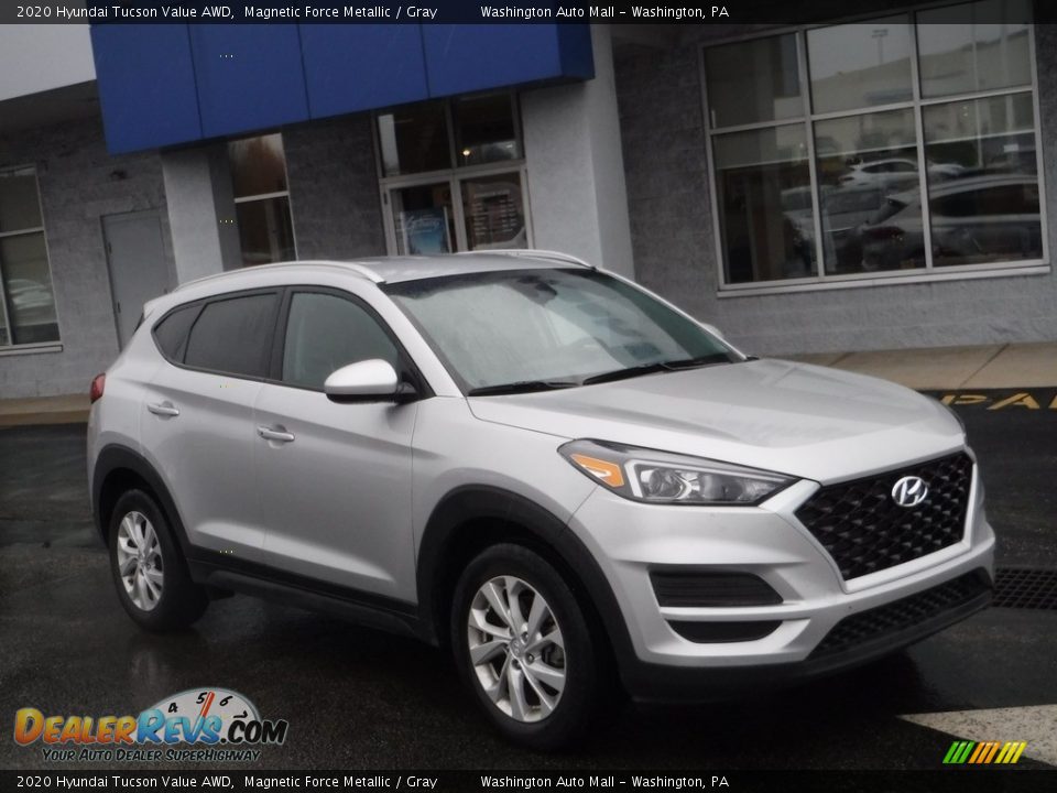 2020 Hyundai Tucson Value AWD Magnetic Force Metallic / Gray Photo #1