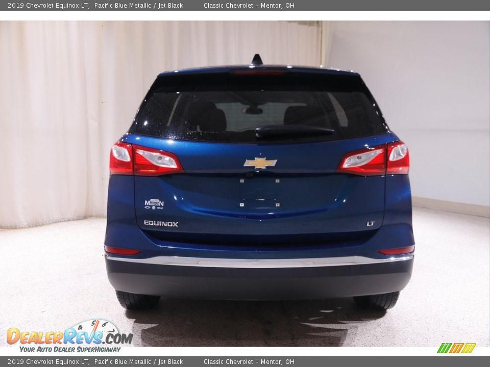 2019 Chevrolet Equinox LT Pacific Blue Metallic / Jet Black Photo #16