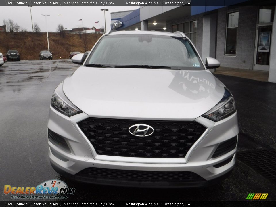 2020 Hyundai Tucson Value AWD Magnetic Force Metallic / Gray Photo #3