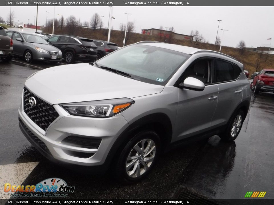 2020 Hyundai Tucson Value AWD Magnetic Force Metallic / Gray Photo #4