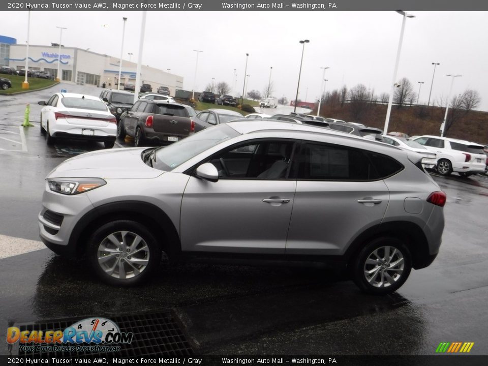 2020 Hyundai Tucson Value AWD Magnetic Force Metallic / Gray Photo #5