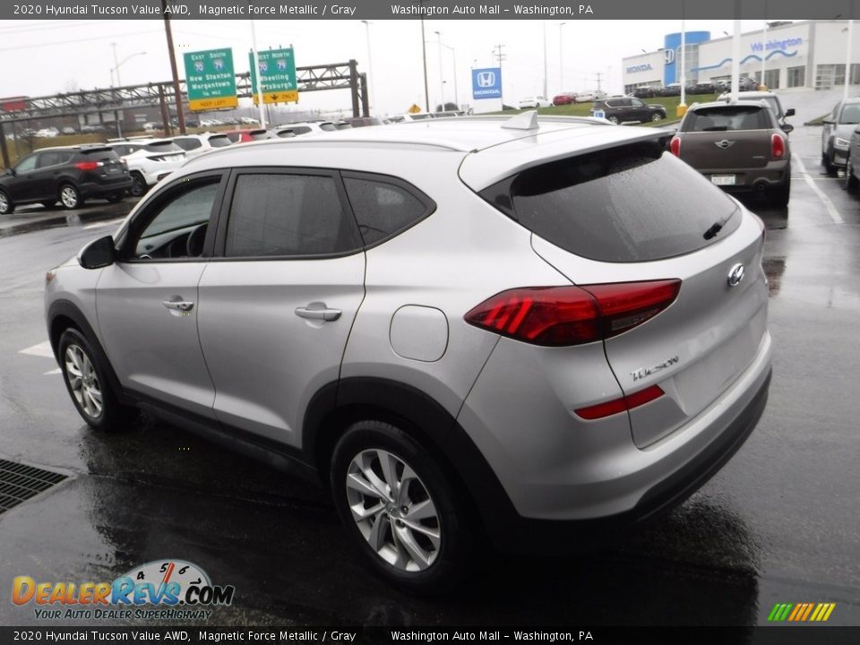 2020 Hyundai Tucson Value AWD Magnetic Force Metallic / Gray Photo #7