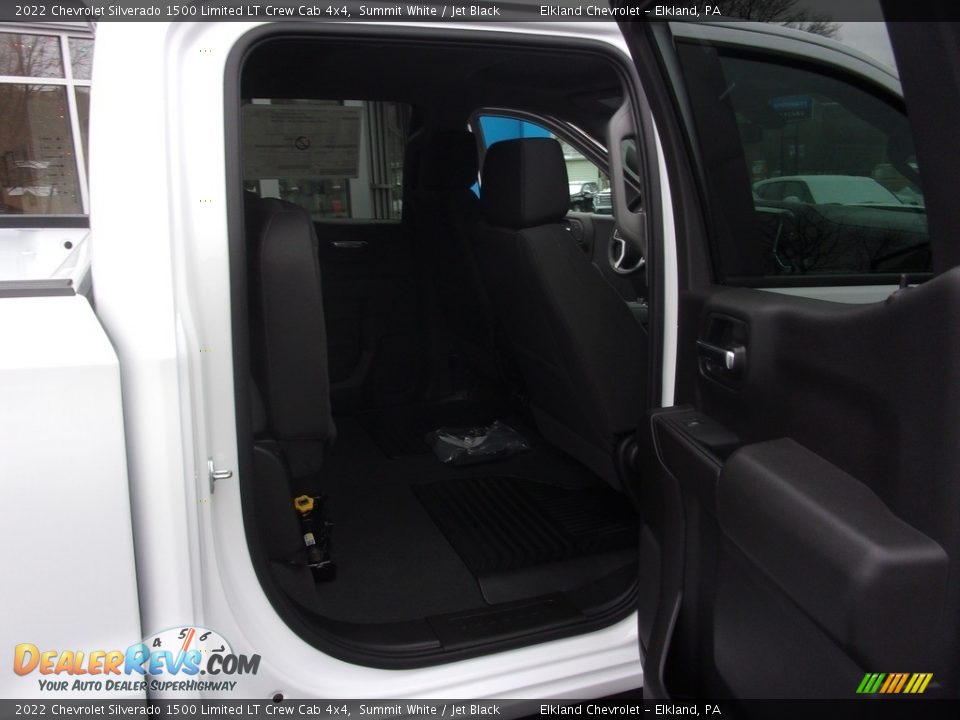 2022 Chevrolet Silverado 1500 Limited LT Crew Cab 4x4 Summit White / Jet Black Photo #20