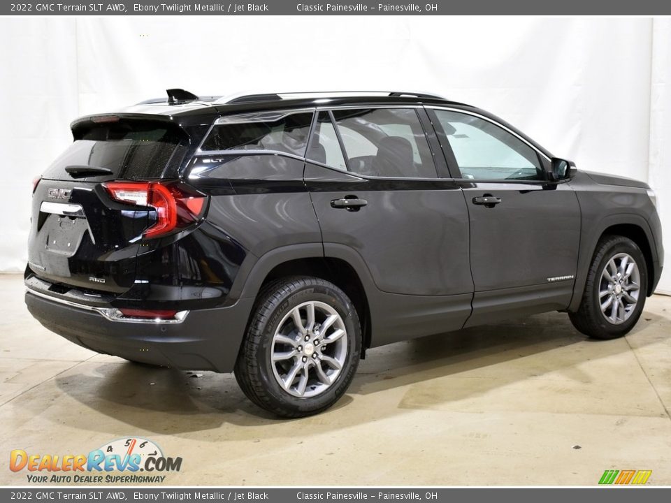 2022 GMC Terrain SLT AWD Ebony Twilight Metallic / Jet Black Photo #2