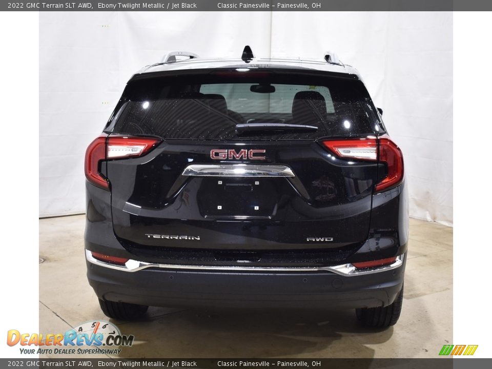 2022 GMC Terrain SLT AWD Ebony Twilight Metallic / Jet Black Photo #3