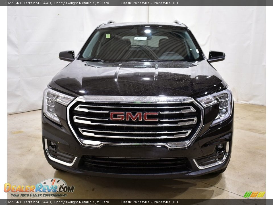 2022 GMC Terrain SLT AWD Ebony Twilight Metallic / Jet Black Photo #4