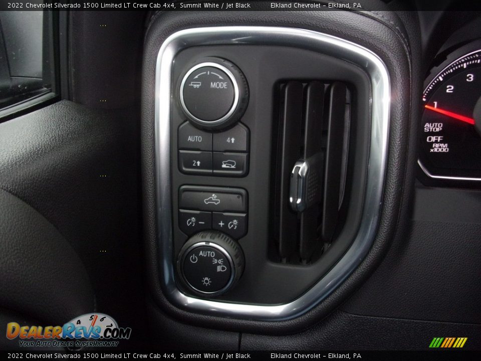 2022 Chevrolet Silverado 1500 Limited LT Crew Cab 4x4 Summit White / Jet Black Photo #27