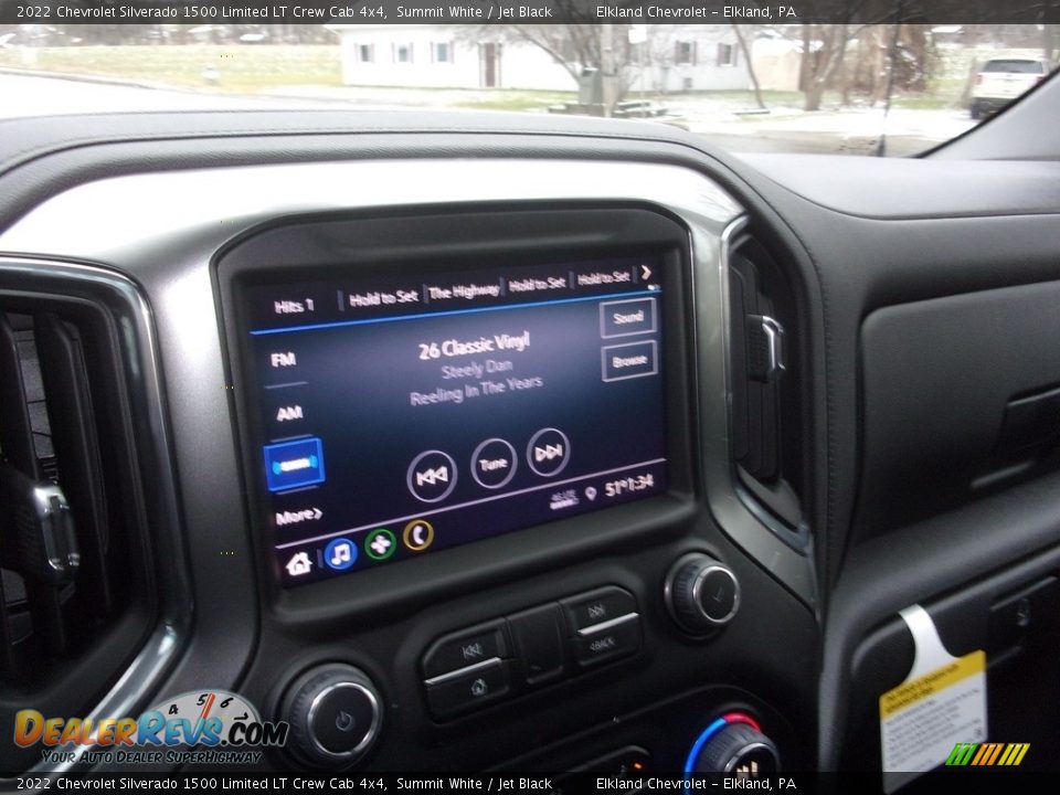 2022 Chevrolet Silverado 1500 Limited LT Crew Cab 4x4 Summit White / Jet Black Photo #28