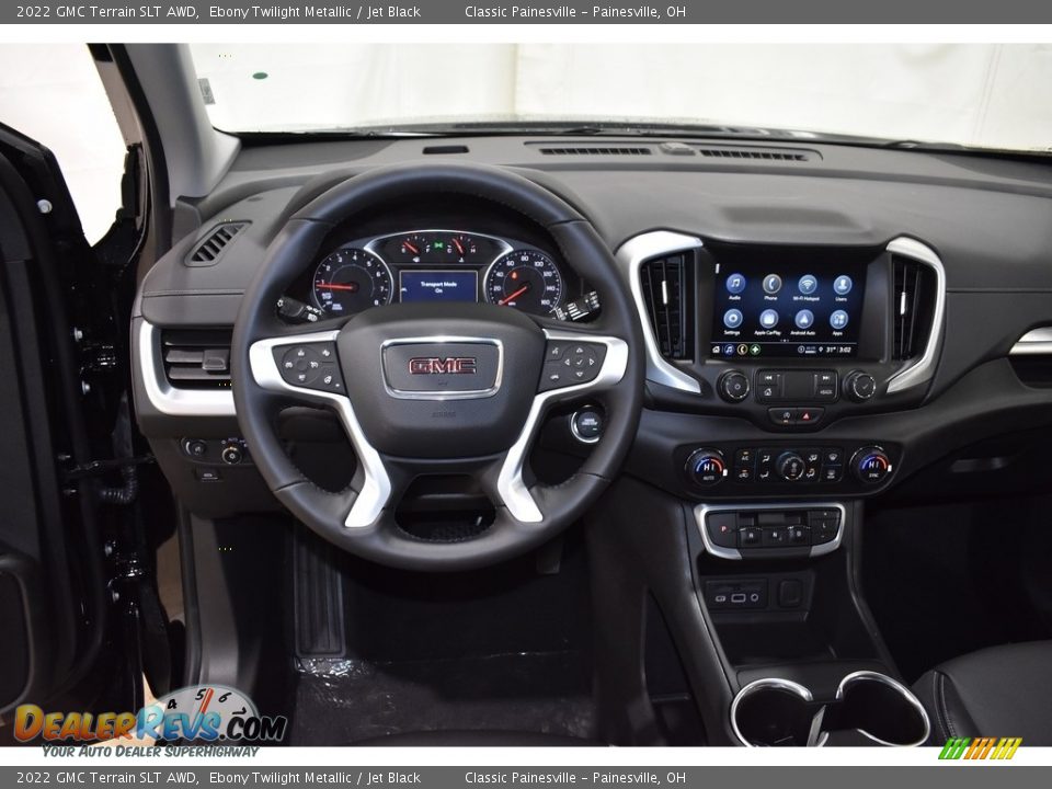 2022 GMC Terrain SLT AWD Ebony Twilight Metallic / Jet Black Photo #11